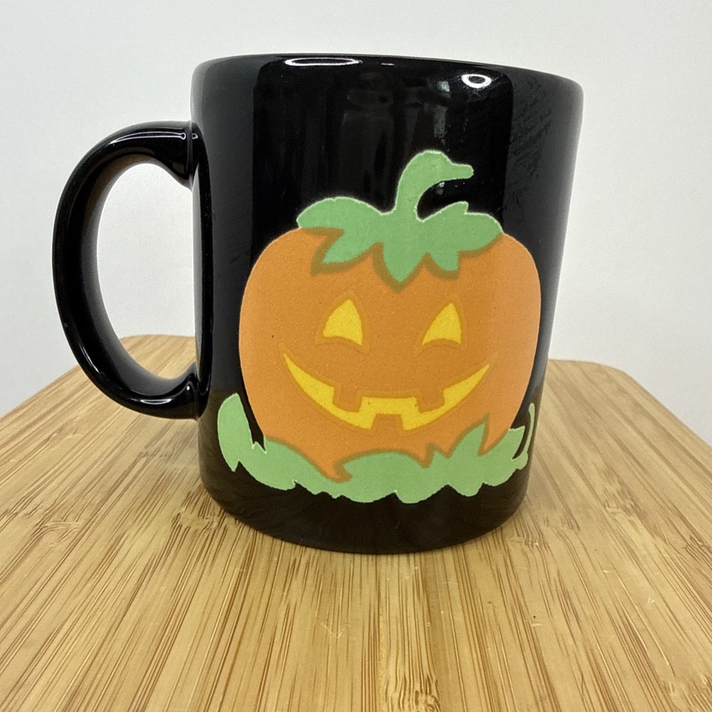 Waechtersbach Germany Jack O Lantern Pumpkin Coffee Tea Mug Cup Halloween JOL